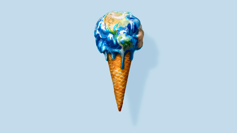 global warming metaphor