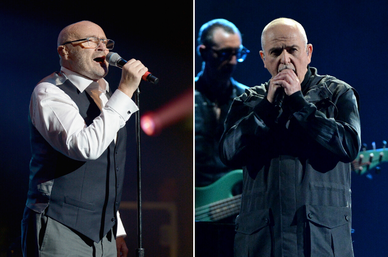 Phil Collins & Peter Gabriel