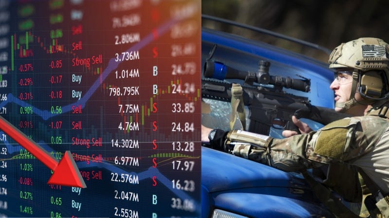 Vets play the stock market