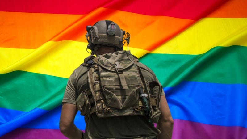 Special Forces Pride Month