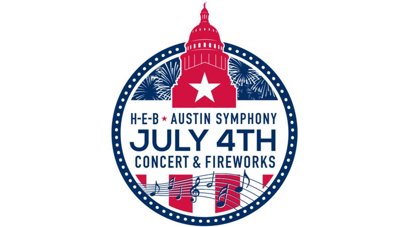 H-E-B Austin Symphony July 4th Concert & Fireworks