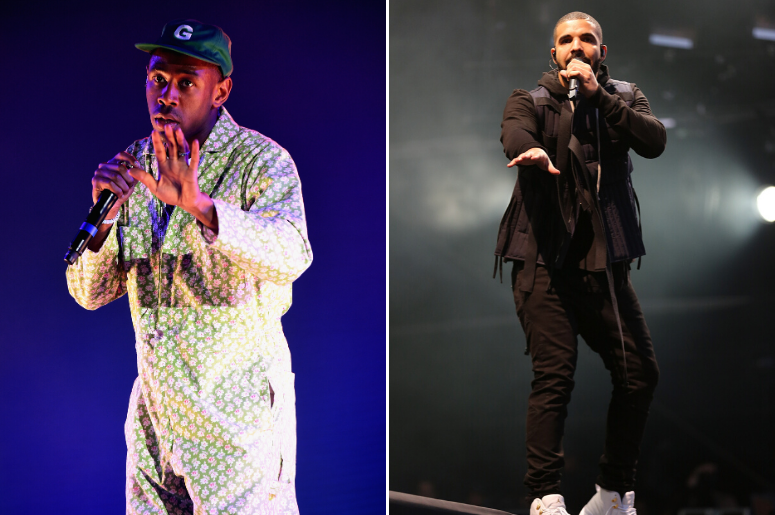 Tyler, the Creator and Drake