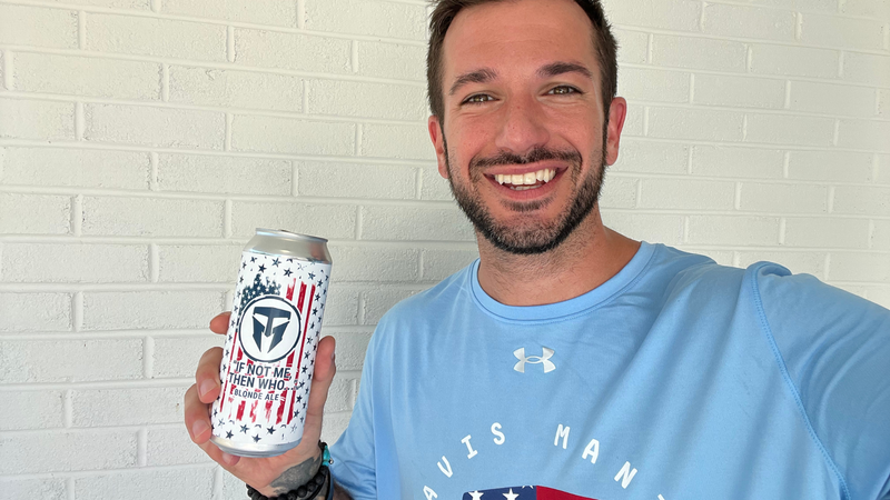 Bennett samples "If Not Me, Then Who..." Ale