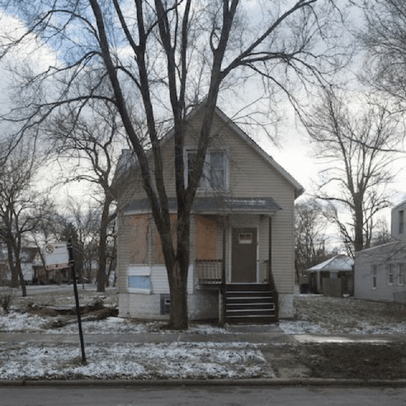 Chicago demolitions
