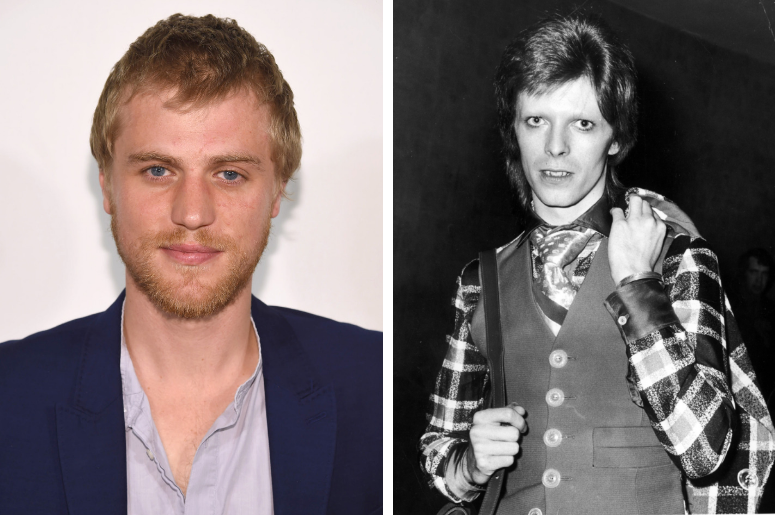 Johnny Flynn and David Bowie