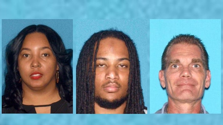 Tiffany Davis (L), Derrick Ross (C), Kurt Young (L)