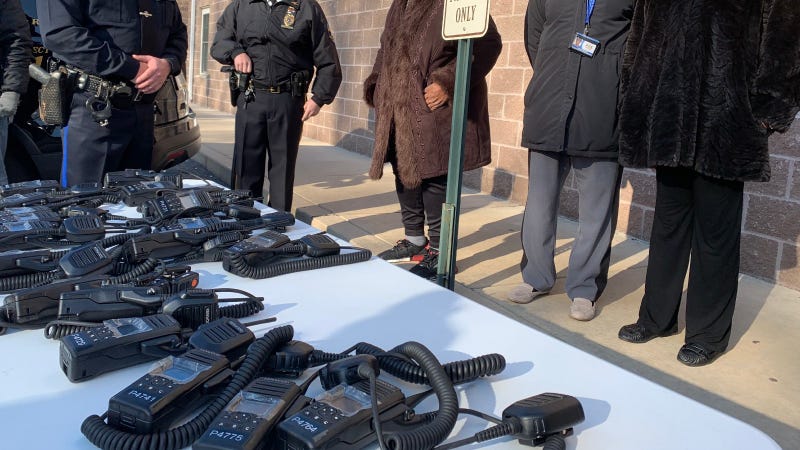 First responders in Delaware County get a new radio system