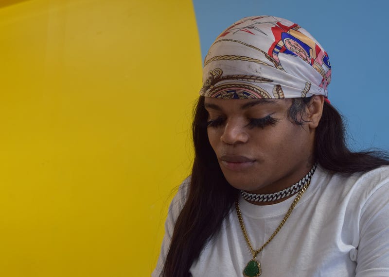 Saweetie Del Core, community health worker at Destination Tomorrow.