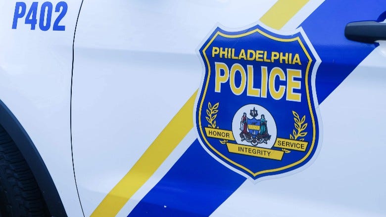 Philadelphia police car