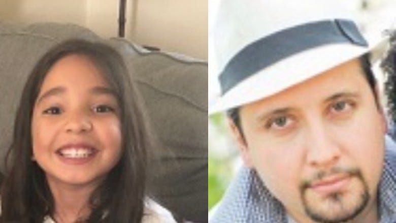 Giselle Torres (L) and Juan Pablo Torres (R)