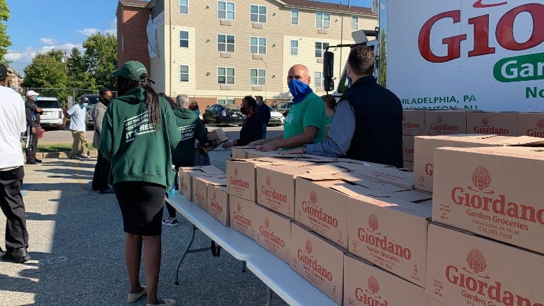 ‘We Are Philly’ food boxes being donated