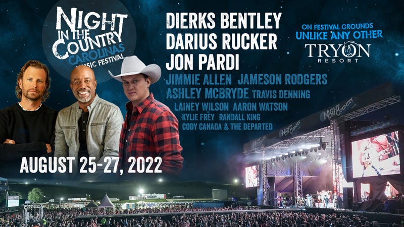 Night In The Country Carolinas