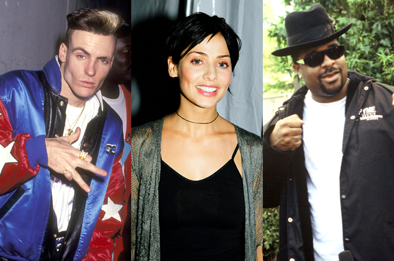 Vanilla Ice, Natalie Imbruglia and Sir Mix-a-Lot