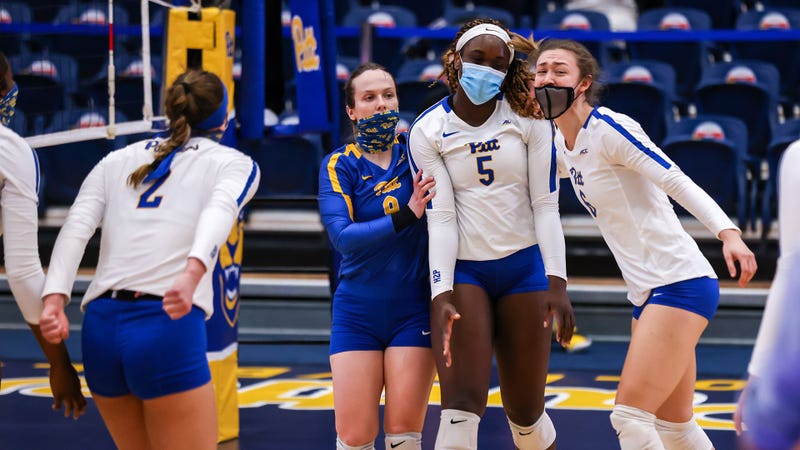 Pitt volleyball in 5th straight NCAA tournament