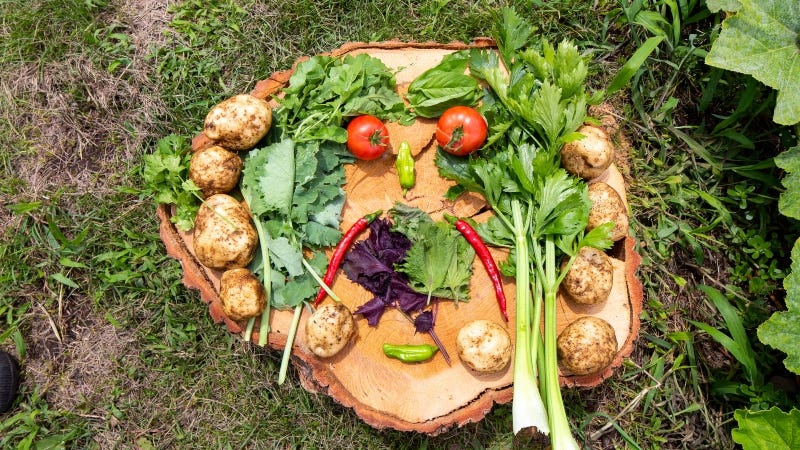 Veggie Monster Boo