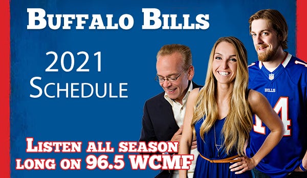 2021 Buffalo Schedule