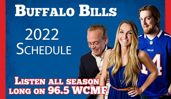 Buffalo Bills Schedule: 2022