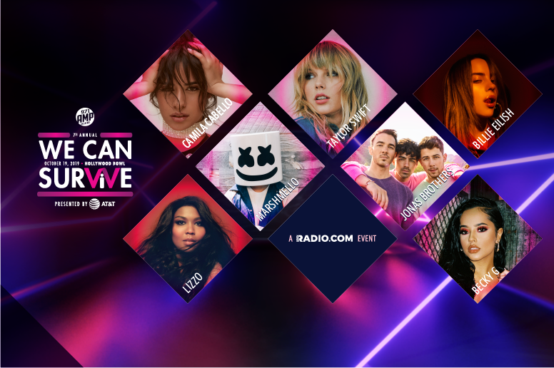 We Can Survive lineup