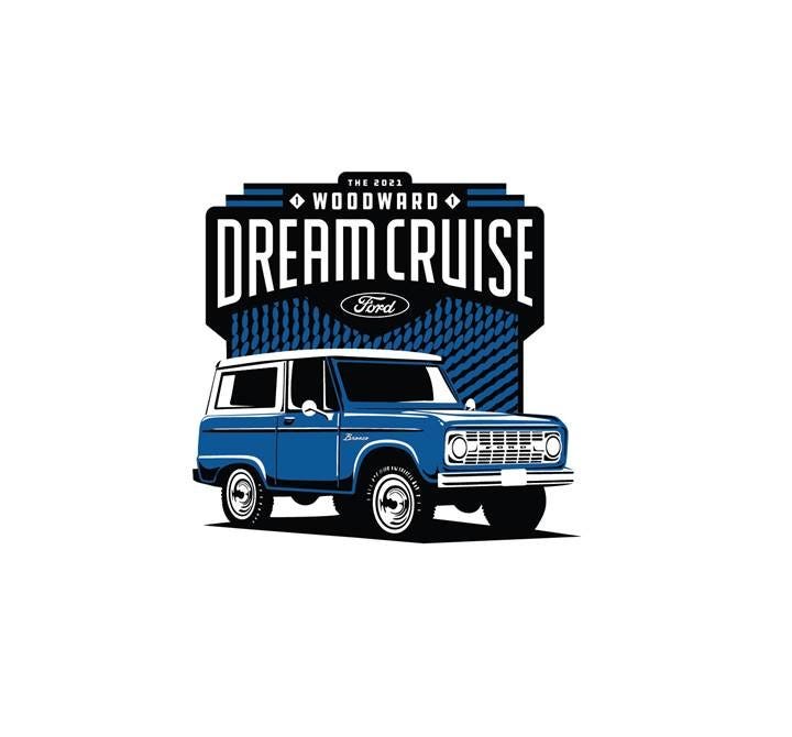Woodward Dream Cruise Logo