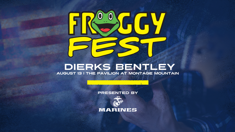 Score a Pit Upgrade for Froggy Fest