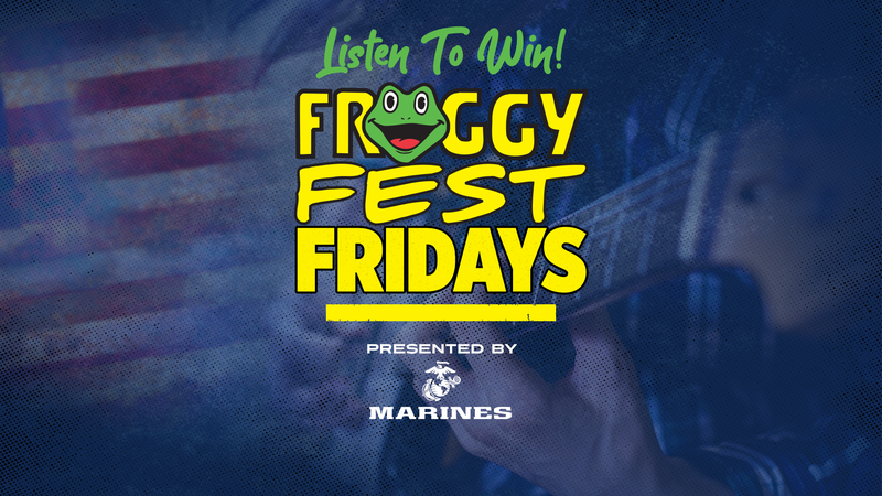 Froggy Fest Fridays in May