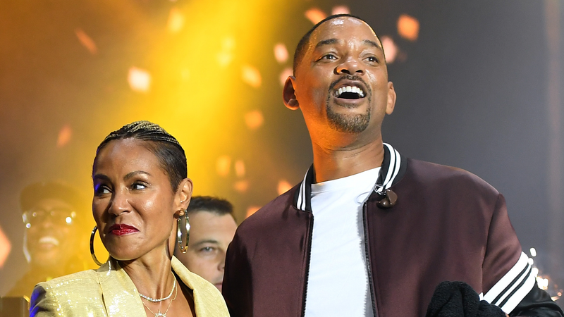 Jada Pinkett Smith and Will Smith