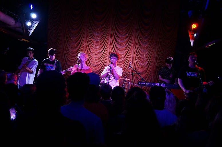 Work In Progress perform