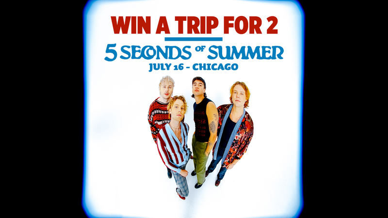 See 5 Seconds of Summer in Chicago