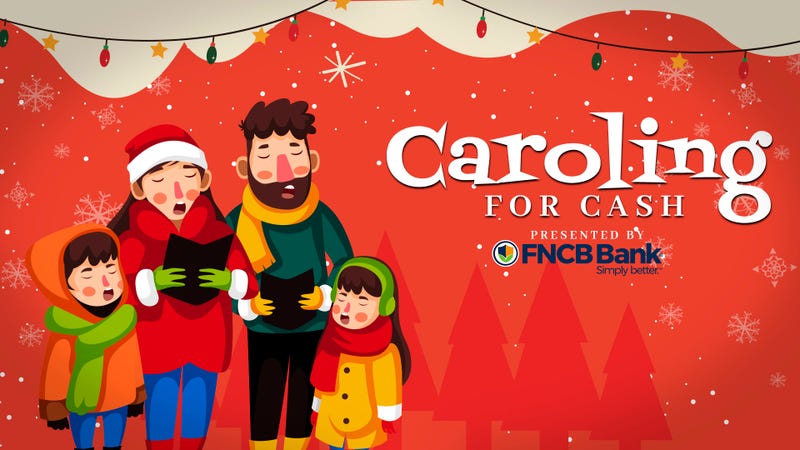 Caroling for Cash