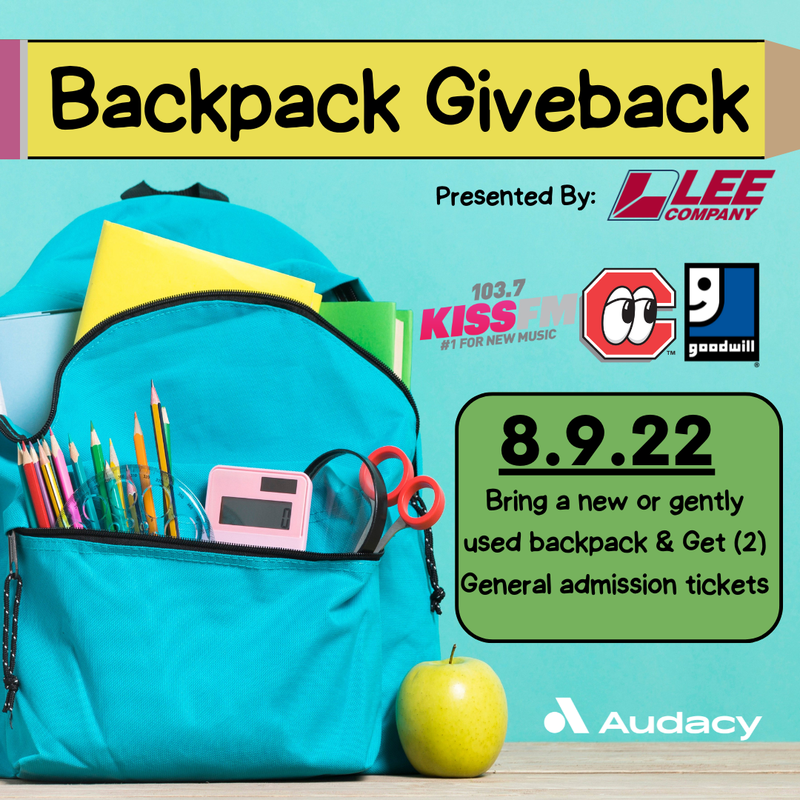 Backpack Giveback