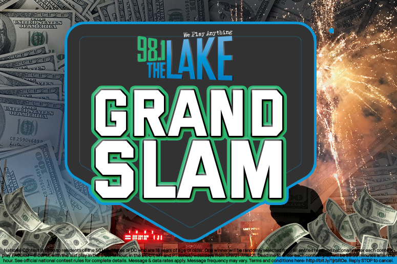 Grand Slam on 98.1 The Lake