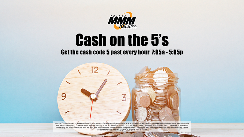 Cash on the 5s