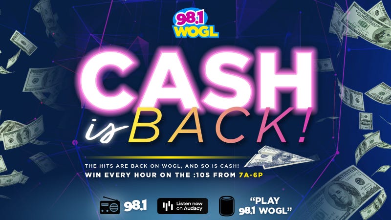 Cash is Back