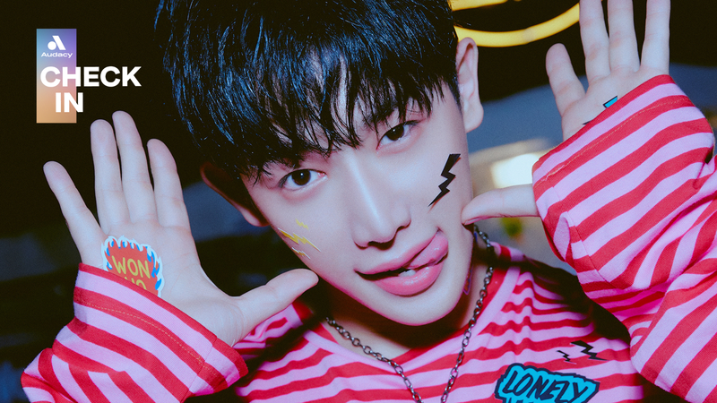 Wonho Check In