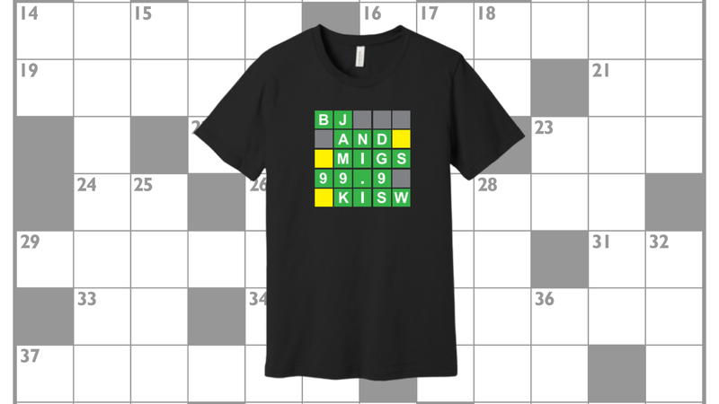 Wordle Shirt