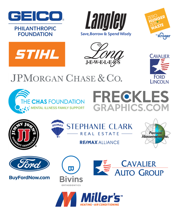 CHKD Radiothon Sponsors