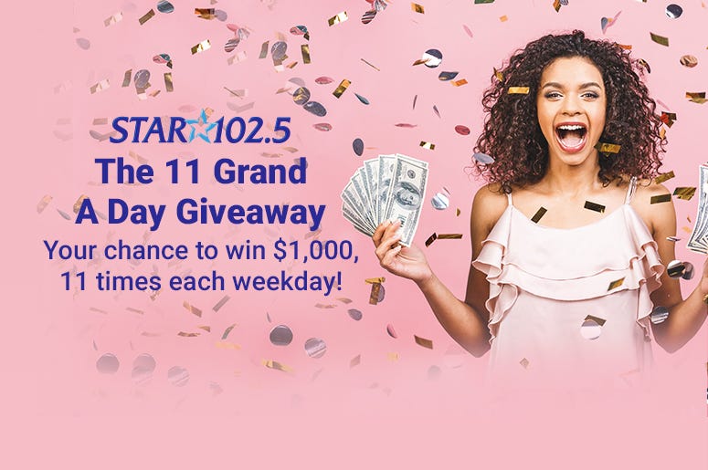The 11 Grand A Day Giveaway