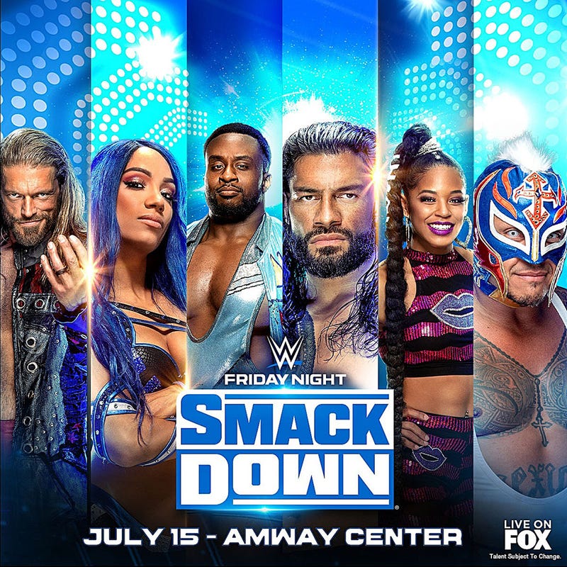 Win Tickets To WWE Smackdown!