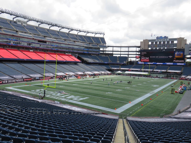 Gillette Stadium, Foxborough, MA