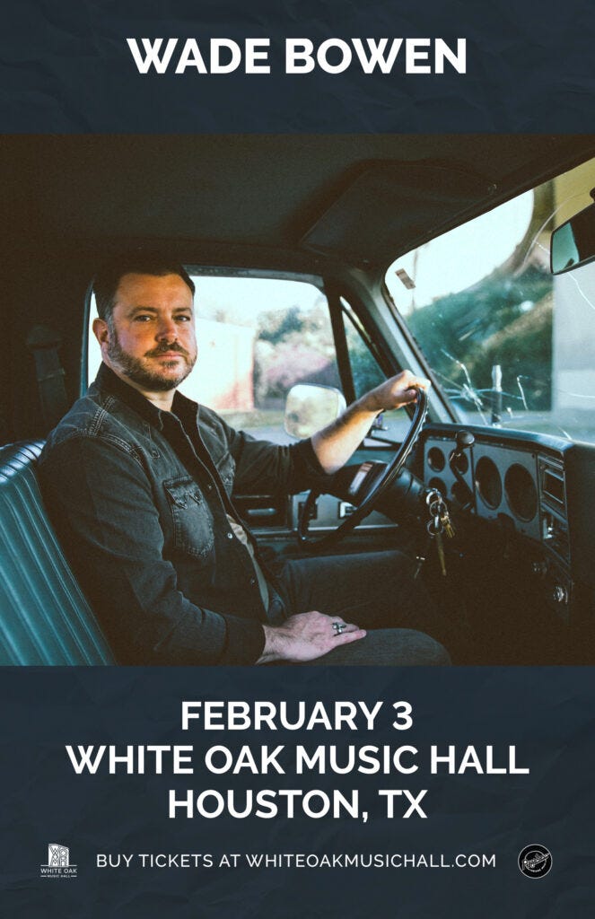 Wade Bowen