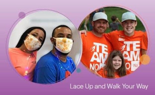 The logo for this year's Maryland and Delaware Virtual Kidney Walk