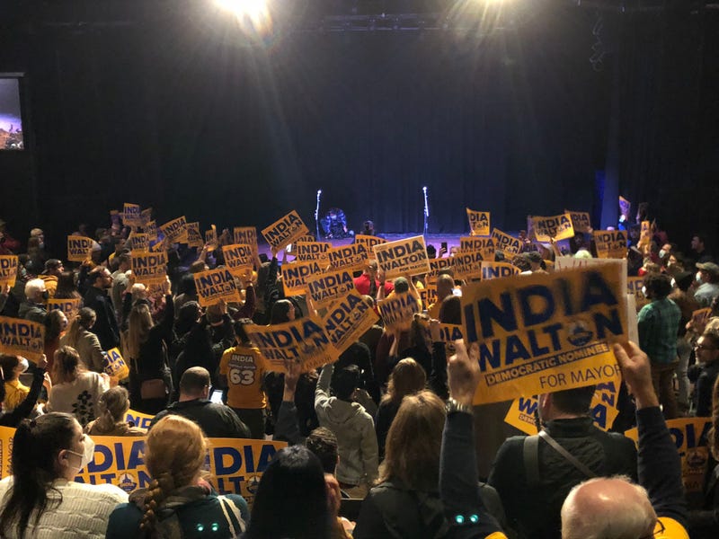 India Walton Rally