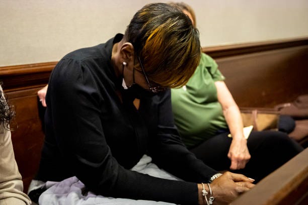 Arbery's mother says she wanted to hear the testimony of the man accused of killing her son so that she could learn what state of mind he was in at the time.