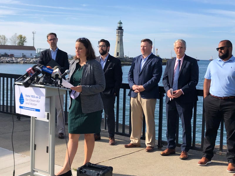 Clean Water Press Conference