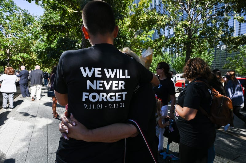 We Will Never Forget Shirt 9-11