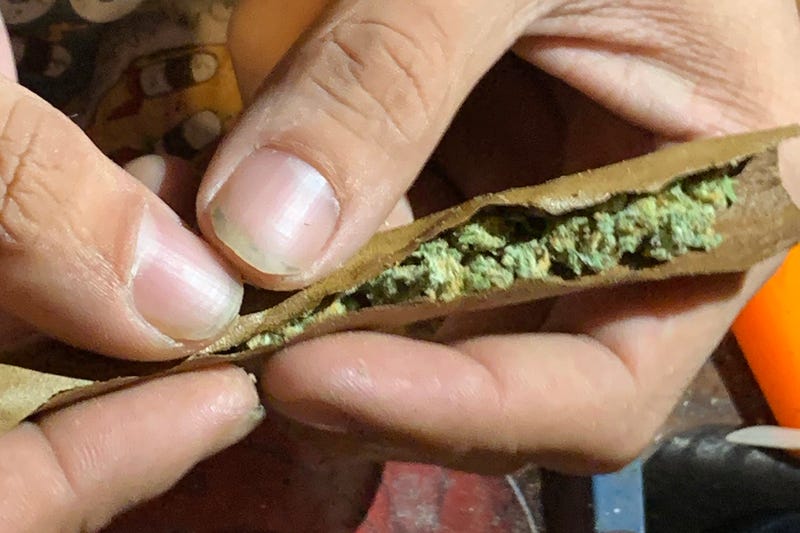 Marijuana blunt