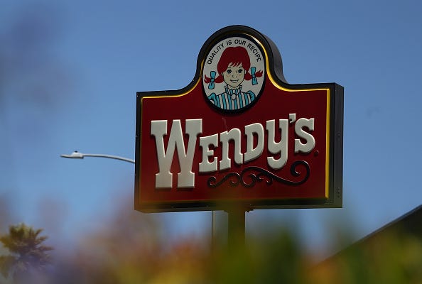 Wendy's sign