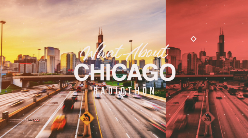 What About Chicago Radioathon logo