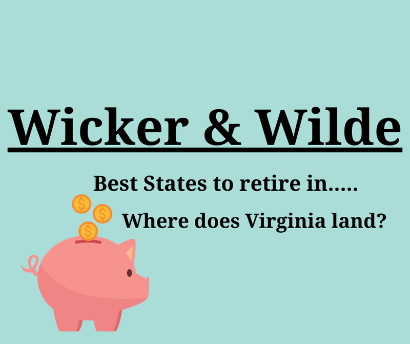 Virginia a best state to retire in