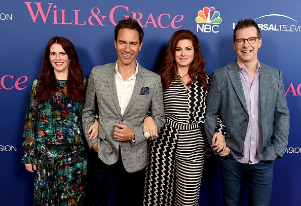 Will and Grace cast